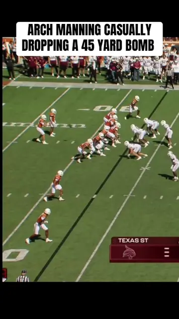 #archmanning #longhorns #CollegeFootball #football #texaslonghorns 