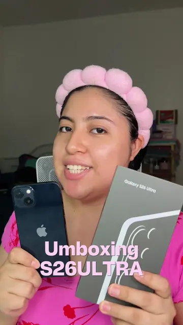 #umboxing #iphone #samsungs26ultra #creadordecontenido #kbeauty 