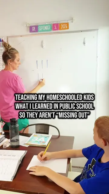 Homeschooling is great and all… but there are some VERY important things they’re