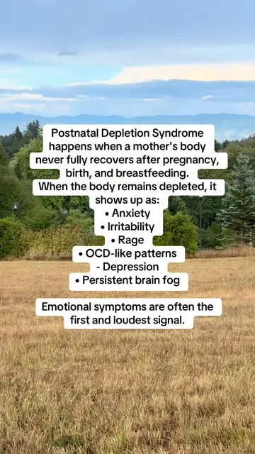 Postnatal Depletion Syndrome #MentalHealth #postnatal #recovery #postpartum #awa