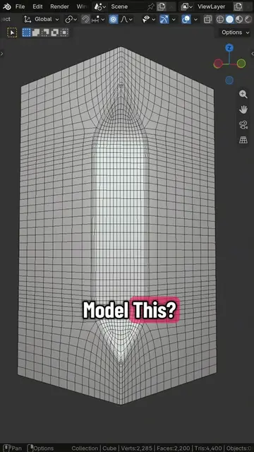 3D Modeling Tip in Blender - Part 01 #blendertutorials #blender3dmodeling #blend
