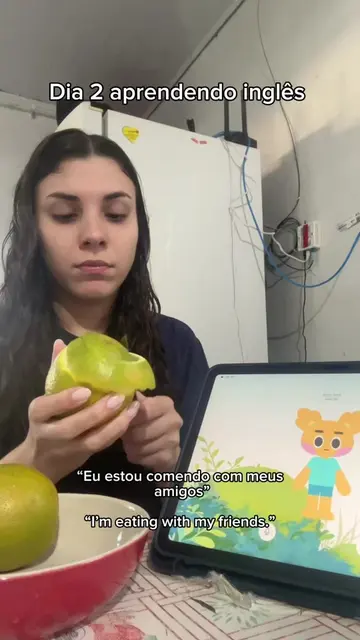 Dia 2 aprendendo inglês 💖 #vocaai #english #inglês 