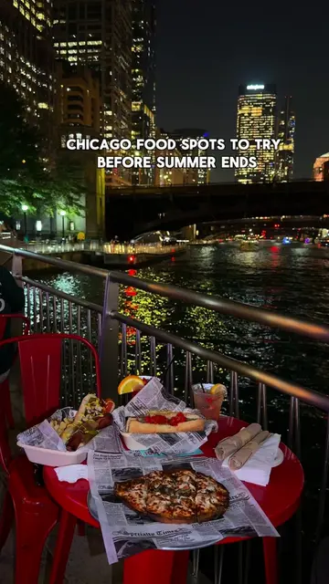 Chicago food spots to try before summer ends ☀️🍴 If you’re looking for new plac