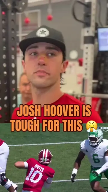#joshhoover #indianahoosiers #CollegeFootball #football #nfl