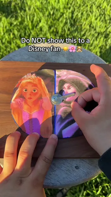 Disney Princess fans do you like Rapunzel bracelet I made 🌸👸🏼☀️ #disneyprince