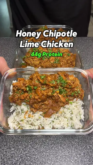 Crockpot Honey Chipotle Lime Chicken  Makes 5 Servings Macros Per Serving 478 Ca