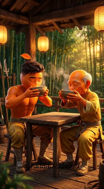 PART 2 : @RAKAN STORY  #kungfu #avocate #ai #aifruits #orangecat 