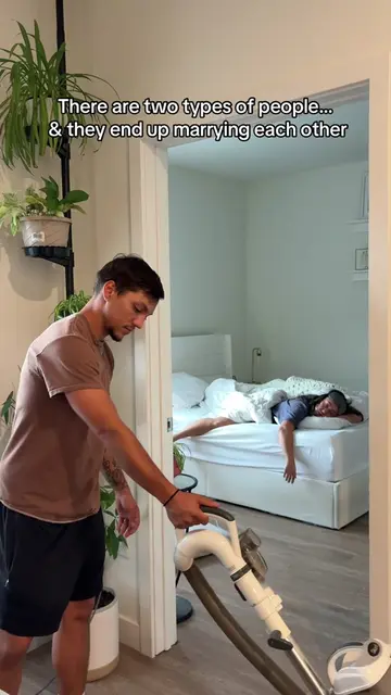 Which one are you??😭 @Tyler Cefola #couplescomedy #sleep #relationships #marria