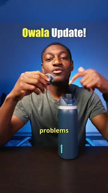 Comment how I can fix my Owala straw 👇 After my last Owala video blew up, I tri