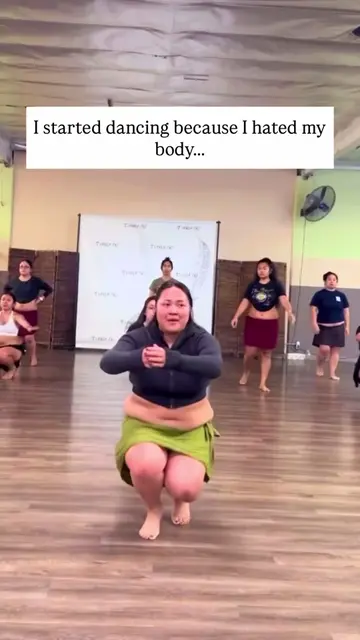 Two years ago, I started dancing because I hated my body. At the time, I just wa