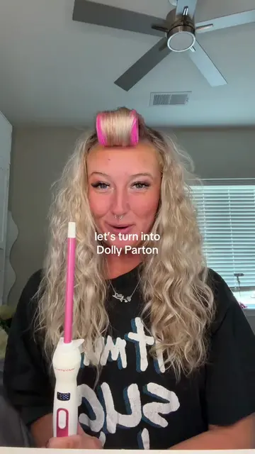 this is gonna eat #hair #dollyparton #hairtutorial #nashville #fyp 