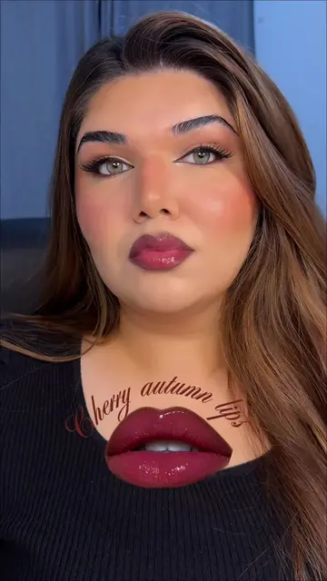 exploring dark autumn lipcombos and omgggg I’m acctually obsessed!!!💄👄🍒  @e.l