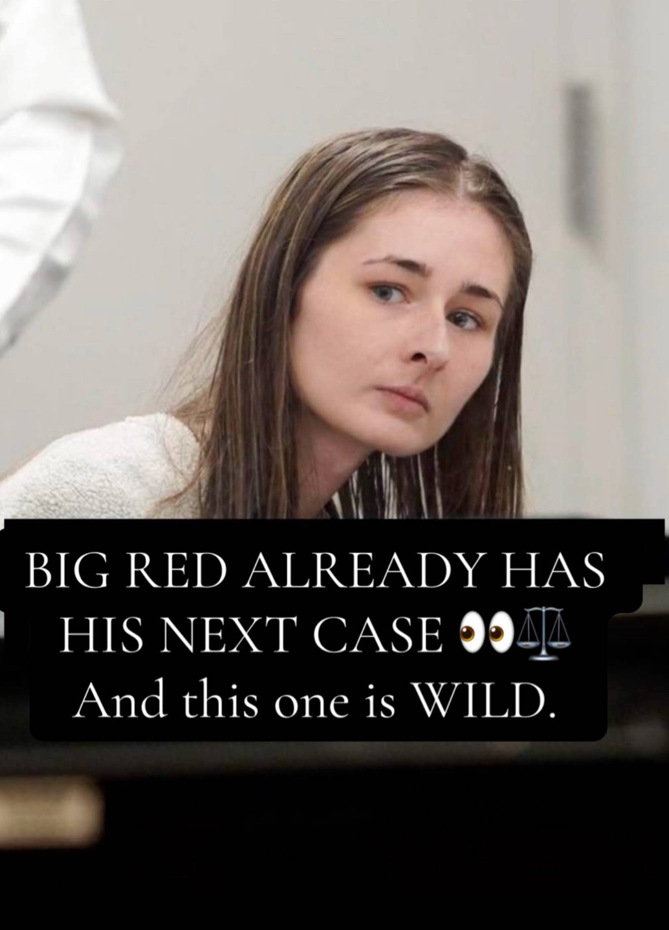 We just spent weeks watching Kevin Reddington defend Lindsay Clancy… and apparen