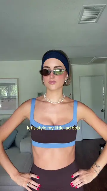 you know things are bad when you don’t even know how to wear a headband these da