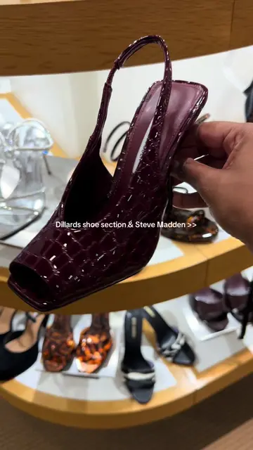 I will be dreaming about this shoe until I have them! 🤤 @stevemadden y’all ate 