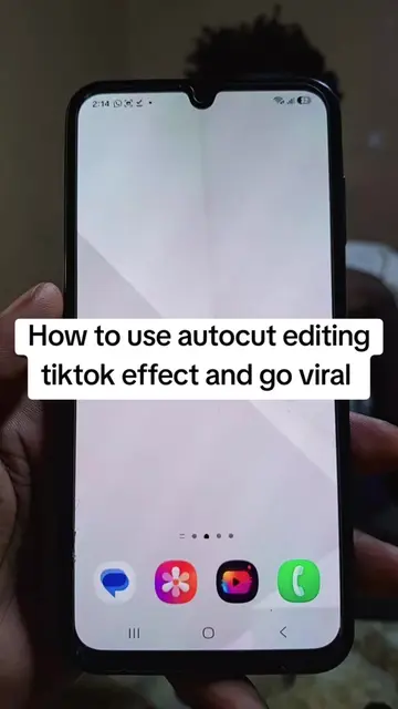 #creatorsearchinsights #autocutphoto How to use autocut editing tiktok effect an