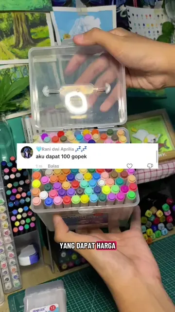 Membalas @themystery157 waduh kobisa😭✨🎨 #art #artist #acrylicmarker #drawing #