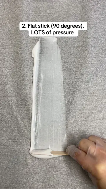 Replying to @CaSandra Carter  how to apply HARD WAX! This does not apply to soft