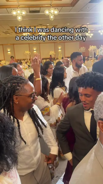 Can yall help me find him? 👀 #fyp #ethiopianwedding #eskista #habeshatiktok🇪🇹