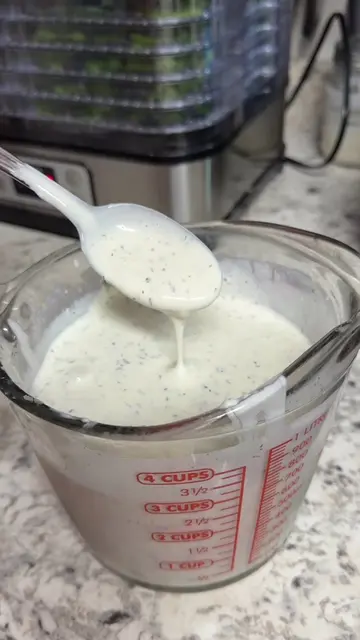 It’s about time I share my FAVORITE ranch recipe!! 😋 - Literally nothing compar