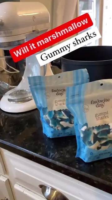 Gummy sharks were one of the most requested things to try when I first started t
