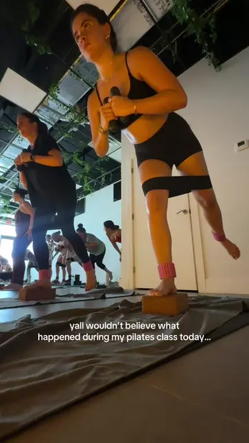 What would you guys do? 😭 #pilates #fail #wwyd #help 