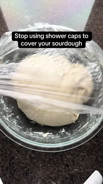sourdough bowl covers that are actually food grade (not a shower cap in sight) s