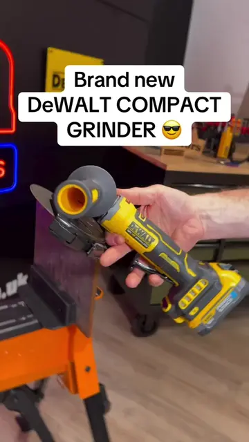 Brand new Dewalt tool Compact 18v Grinder coming soon 🙌💪🏻 #DEWALT #DEWALTTool