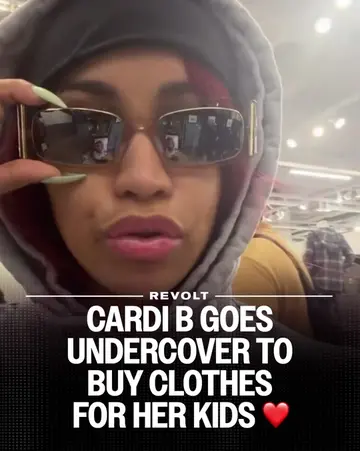 Cardi B went undercover to get her kids some back-to-school clothes 🙌🏾 #cardib