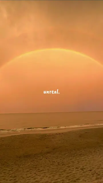 can’t get over this view thx to charlie for this awesome vid!! 🫶🏻 #rainbow #be