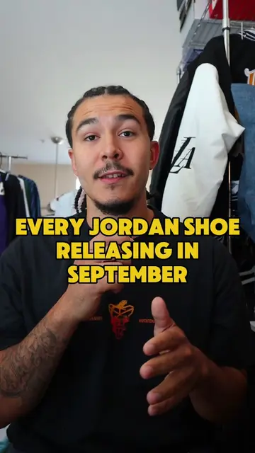 EVERY JORDAN SHOE RELEASING THIS SEPTEMBER 🔥 WHICH IS YOUR FAVORITE? 👀 @Jordan