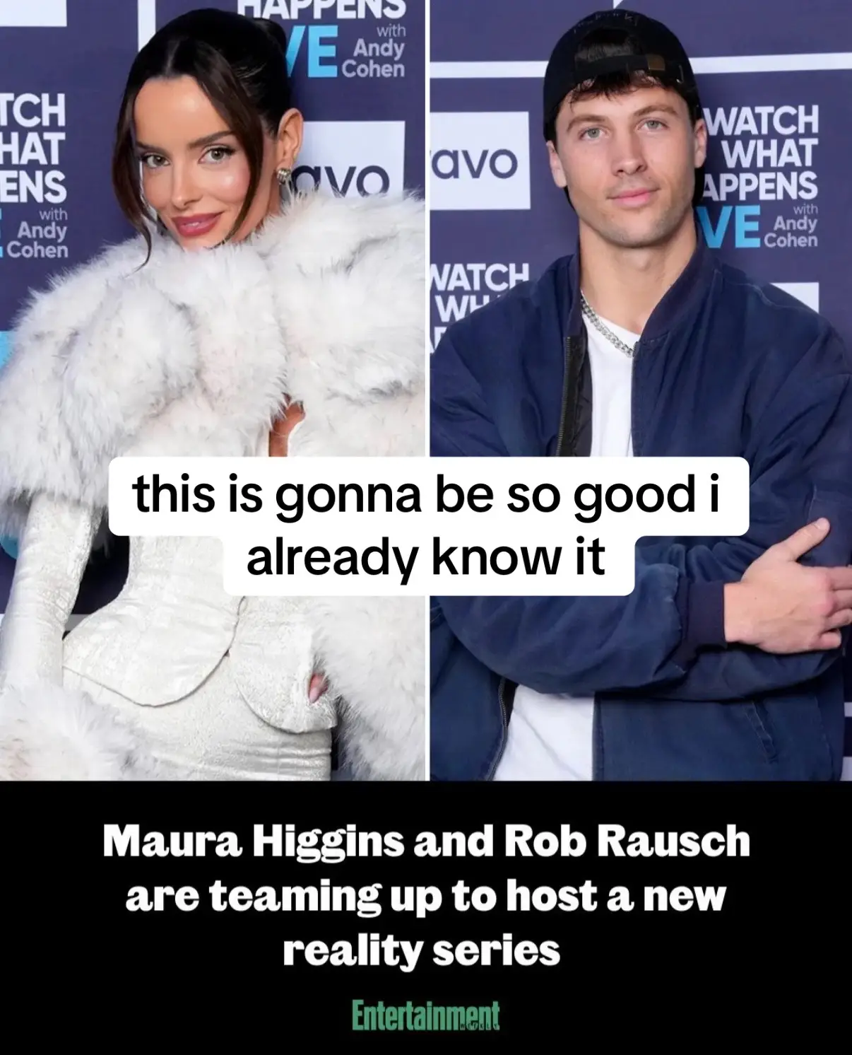 Rob Rausch and Maura Higgins are hosting a new reality series in 2027! via enter