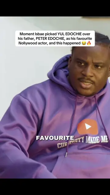 Moment Isbae picked Yul Edochie over his father, Peter Edochie, as his favourite