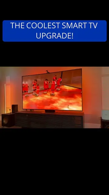 My TV feels bigger. Same screen. 👀 I added the Govee TV Backlight 3 Pro, and no