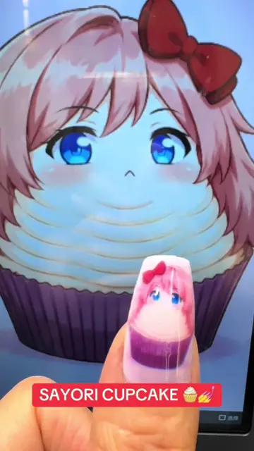 You voted, so I printed Sayori Cupcake! 🧁💕 How did it turn out? 💅.           