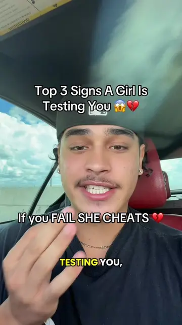 Three signs are getting played. Three signs of girl is cheating on you three son