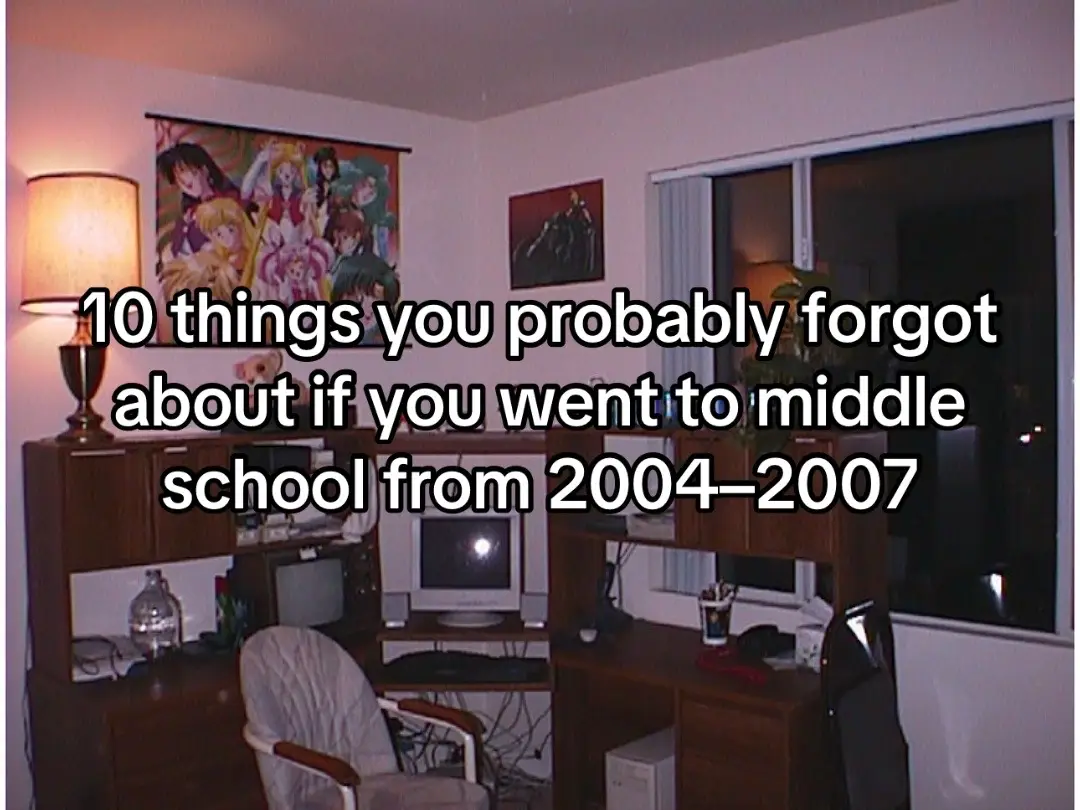 if you were in middle school around 2004–2007, you were truly online before the 