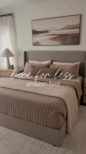 Amazon Bedroom Find.  #amazonfinds #amazonhome #amazonhomefinds #bedroomdecor #a