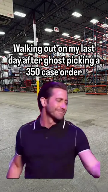 I also dropped 2 pallets of mangos, piece out . . . #warehousing #jakegyllenhaal