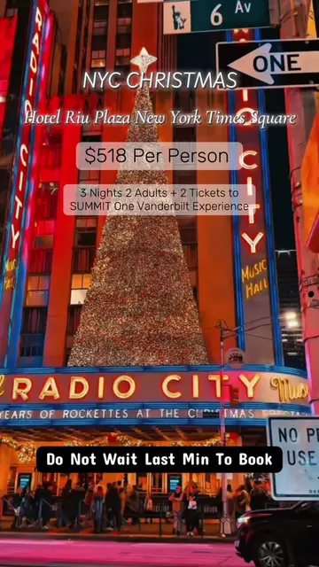 🎄 NYC CHRISTMAS GETAWAY Comment NYC ⬇️  Forget another Christmas gift… give you