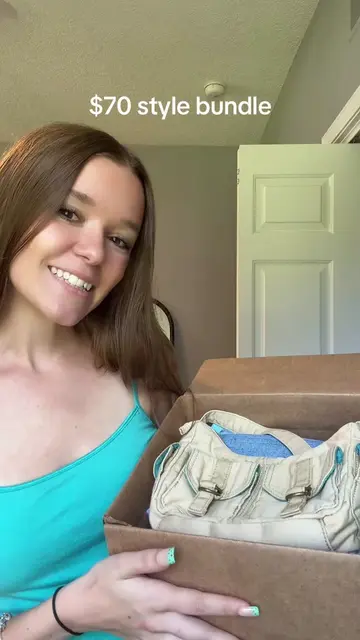 pack a $70 style bundle with me! i actually recorded and sent this like a month 