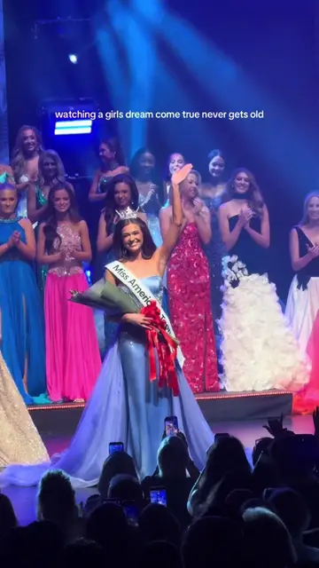 the new @Miss America’s Teen is… UTAH! ✨ #missamerica #missamericasteen #crownin