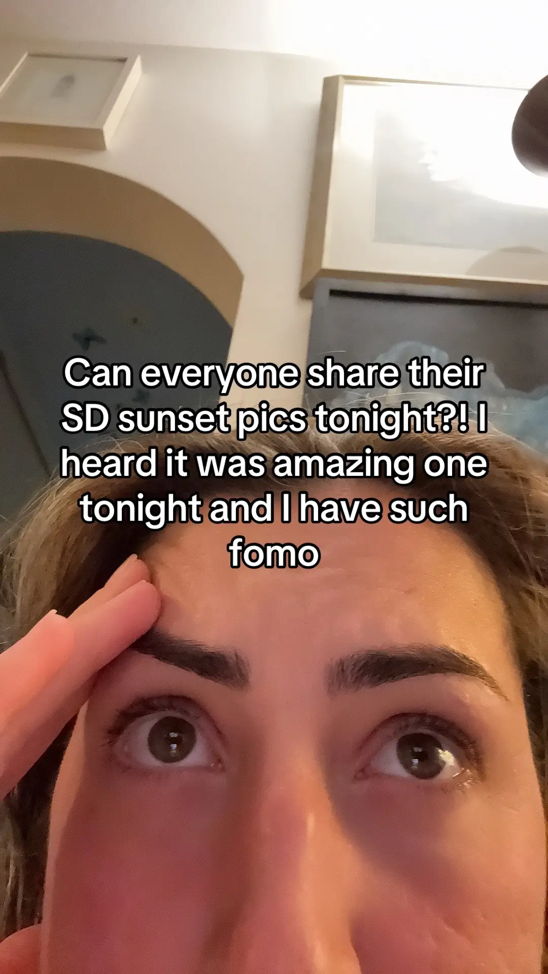 FOMO is so high #sandiego #sunset #california 