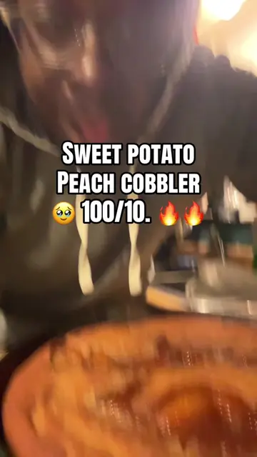 I’m in love.😩 I’ll never make a peach cobbler any other way. 😮‍💨🔥🔥🔥 #peach