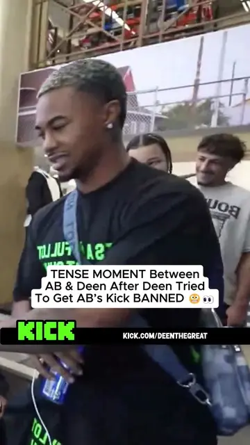 TENSE MOMENT Between AB & Deen After Deen Tried To Get AB’s Kick BANNED 😬👀 #Ad