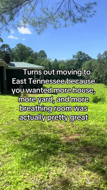 a little more room to breathe, East Tennessee style 🌳🏡 #easttennessee #knoxvil