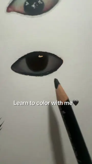 Watch me turn a blank page into this in under 60 seconds 👀 The simplest eye tut