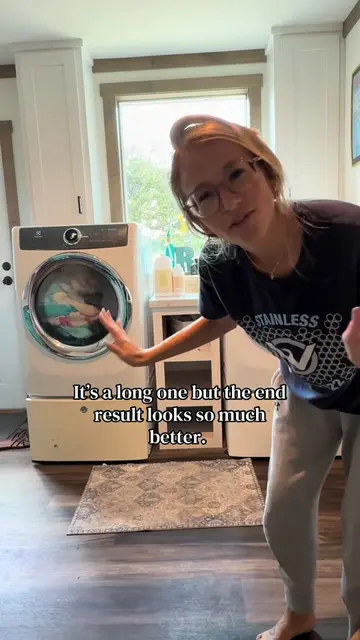 Let’s change around my laundry room a bit 😅