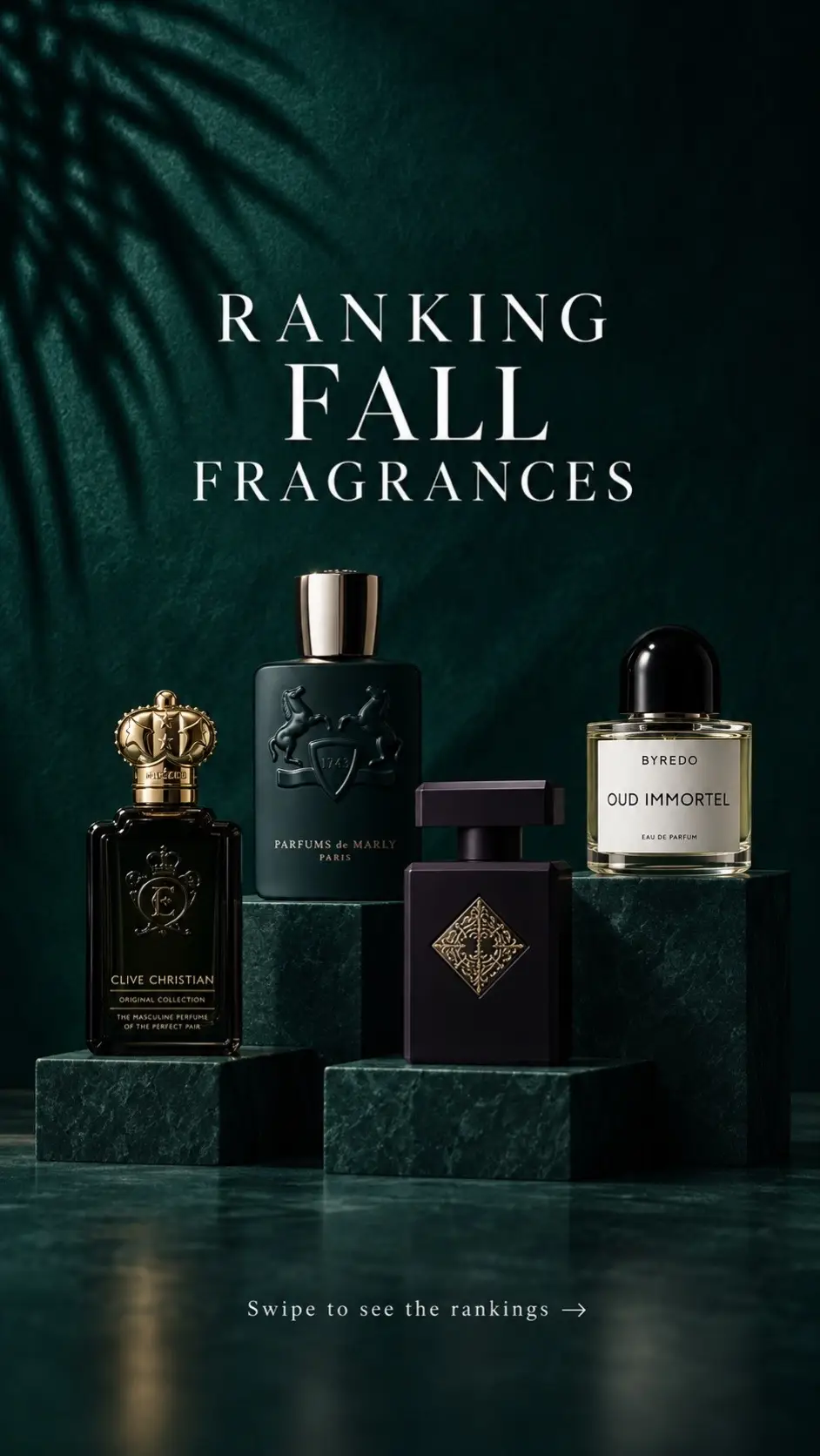 Ranking the BEST fall fragrances from the biggest niche houses 🍂 From Parfums d