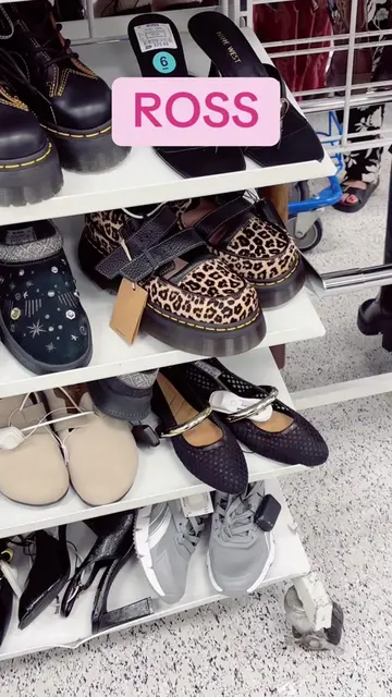 Spotted at Ross  #docmarten 